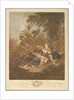 Les Amans Surpris, 18th century by Rene Gaillard