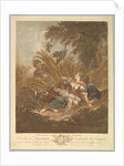 Les Amans Surpris, 18th century by Rene Gaillard