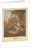 Les Amans Surpris, 18th century by Rene Gaillard