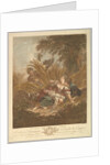 Les Amans Surpris, 18th century by Rene Gaillard