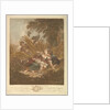 Les Amans Surpris, 18th century by Rene Gaillard