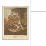 Les Amans Surpris, 18th century by Rene Gaillard