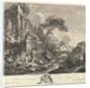 Le Moineau Apprivoisé, 18th century by Rene Gaillard