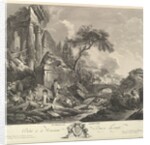 Le Moineau Apprivoisé, 18th century by Rene Gaillard
