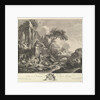 Le Moineau Apprivoisé, 18th century by Rene Gaillard