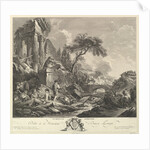 Le Moineau Apprivoisé, 18th century by Rene Gaillard