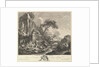 Le Moineau Apprivoisé, 18th century by Rene Gaillard