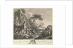 Le Moineau Apprivoisé, 18th century by Rene Gaillard