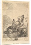 Three Soldiers, 1766-67 by Richard Earlom