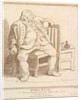 Mr. Ben: Read, A Member of Hogarth's Club at the Bedford Arms Tavern, Drawn b…, November 27, 1781 by Richard Livesay
