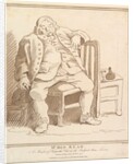 Mr. Ben: Read, A Member of Hogarth's Club at the Bedford Arms Tavern, Drawn b…, November 27, 1781 by Richard Livesay
