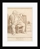 Mr. Ben: Read, A Member of Hogarth's Club at the Bedford Arms Tavern, Drawn b…, November 27, 1781 by Richard Livesay