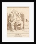 Mr. Ben: Read, A Member of Hogarth's Club at the Bedford Arms Tavern, Drawn b…, November 27, 1781 by Richard Livesay