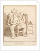 Mr. Ben: Read, A Member of Hogarth's Club at the Bedford Arms Tavern, Drawn b…, November 27, 1781 by Richard Livesay