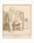 Mr. Ben: Read, A Member of Hogarth's Club at the Bedford Arms Tavern, Drawn b…, November 27, 1781 by Richard Livesay