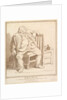 Mr. Ben: Read, A Member of Hogarth's Club at the Bedford Arms Tavern, Drawn b…, November 27, 1781 by Richard Livesay
