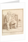 Mr. Ben: Read, A Member of Hogarth's Club at the Bedford Arms Tavern, Drawn b…, November 27, 1781 by Richard Livesay