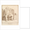 Mr. Ben: Read, A Member of Hogarth's Club at the Bedford Arms Tavern, Drawn b…, November 27, 1781 by Richard Livesay