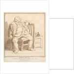 Mr. Ben: Read, A Member of Hogarth's Club at the Bedford Arms Tavern, Drawn b…, November 27, 1781 by Richard Livesay