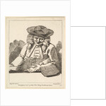 A Parson Joining the Hands of Two People, October 1788 by Richard Livesay