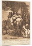 Packhorse with Soldiers, June 23, 1784 by Robert Blyth
