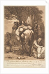 Packhorse with Soldiers, June 23, 1784 by Robert Blyth