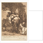 Packhorse with Soldiers, June 23, 1784 by Robert Blyth
