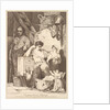 Enjoying Domestic Happiness, November 15, 1779 by Robert Blyth