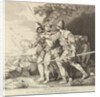 Banditti Going Out, November 9, 1780 by Robert Blyth