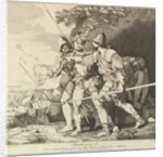 Banditti Going Out, November 9, 1780 by Robert Blyth