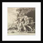Banditti Going Out, November 9, 1780 by Robert Blyth