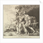 Banditti Going Out, November 9, 1780 by Robert Blyth