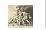 Banditti Going Out, November 9, 1780 by Robert Blyth