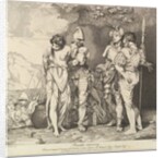 Banditti Returning, November 9, 1780 by Robert Blyth