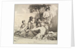 Fishermen, November 9, 1780 by Robert Blyth