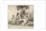Fishermen, November 9, 1780 by Robert Blyth