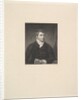 Portrait of Robert Grave, Printseller, 1827 by Robert Graves