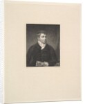 Portrait of Robert Grave, Printseller, 1827 by Robert Graves