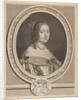 Anne of Austria, 1660 by Robert Nanteuil