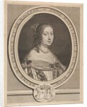 Anne of Austria, 1660 by Robert Nanteuil