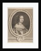 Anne of Austria, 1660 by Robert Nanteuil