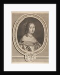 Anne of Austria, 1660 by Robert Nanteuil