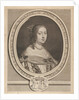 Anne of Austria, 1660 by Robert Nanteuil