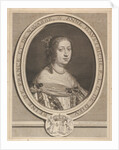 Anne of Austria, 1660 by Robert Nanteuil
