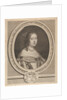 Anne of Austria, 1660 by Robert Nanteuil