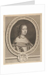 Anne of Austria, 1660 by Robert Nanteuil