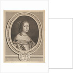 Anne of Austria, 1660 by Robert Nanteuil