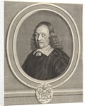 Gilles Blondeau, 1653 by Robert Nanteuil