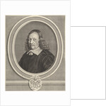 Gilles Blondeau, 1653 by Robert Nanteuil