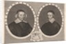 Pierre and Jacques Dupuy, ca. 1648-49 by Robert Nanteuil